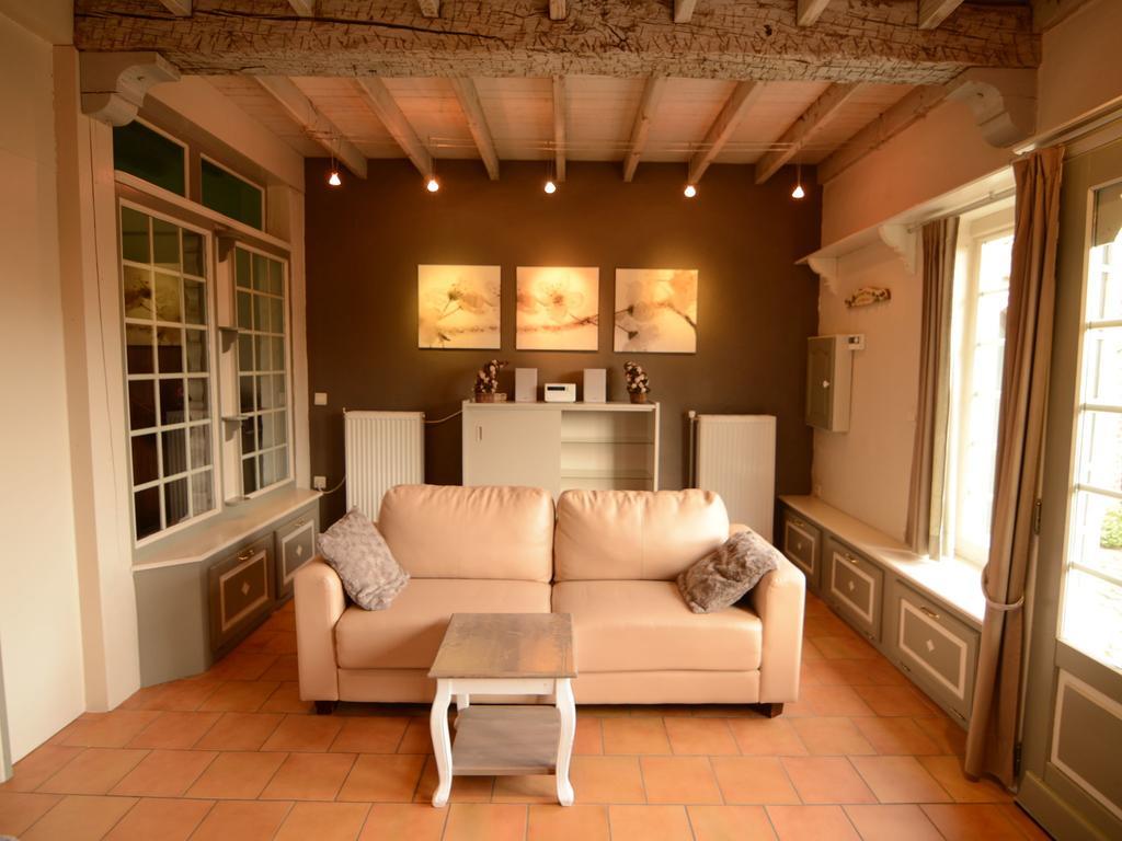 Charming Holiday Home In Zele Near The Forest Exterior foto
